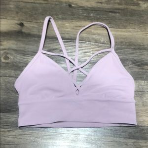 LULULEMON pink sports bra!